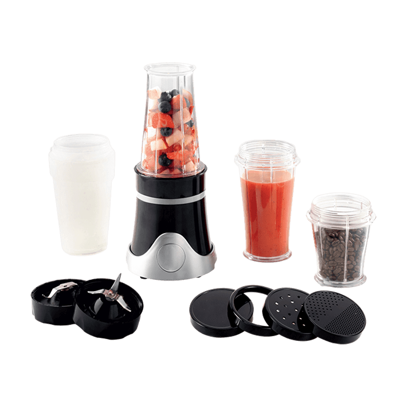 200W-2550W Pengisar mudah alih kecil untuk smoothies