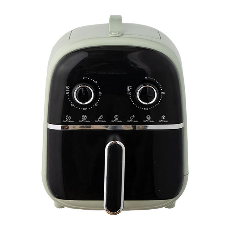 Kawalan Mekanikal Double Tombol Dilihat Square Fryer