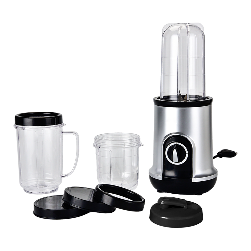 Pengisar mini hitam dengan balang pengisar 1.0L/0.75L